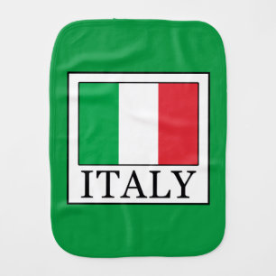 Italy Baby Burp Cloth