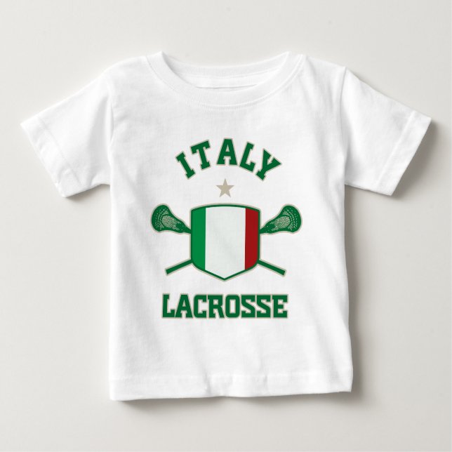 Italy Baby T-Shirt (Front)