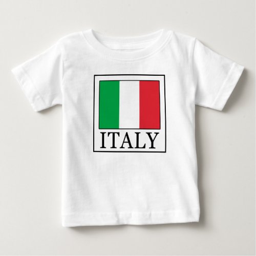 Italy Baby T_Shirt