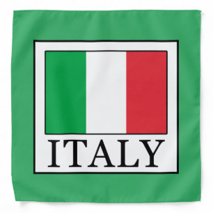 Italy Bandana