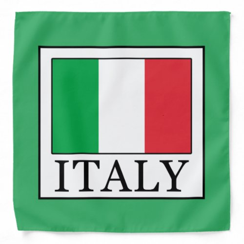 Italy Bandana