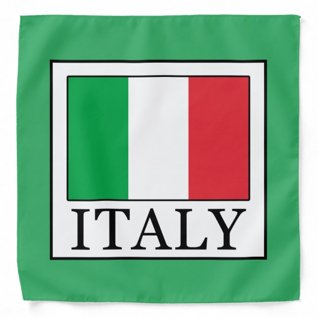 Italy Bandana (Front)