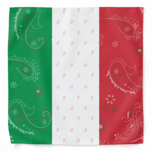 Italy Bandana