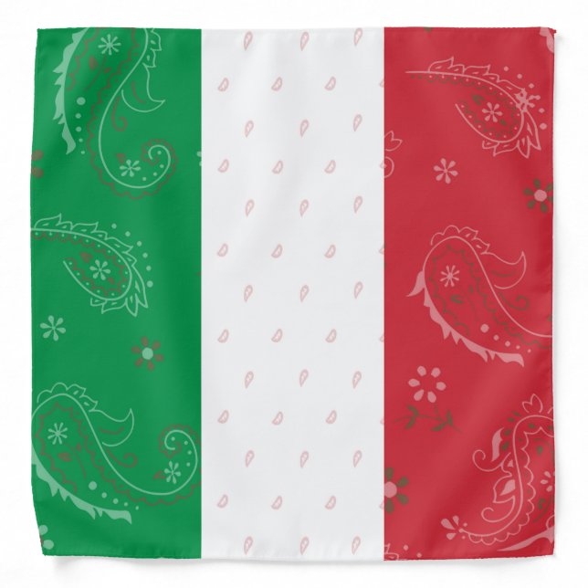 Italy Bandana (Front)
