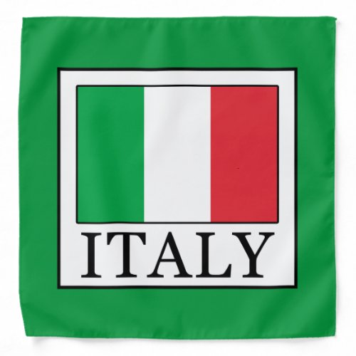 Italy Bandana