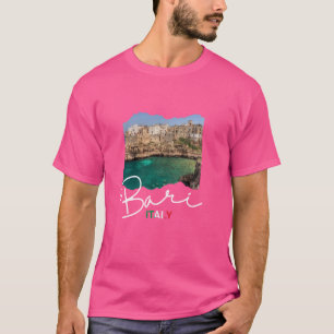 Italy Bari Souvenir Bari Italy T-Shirt