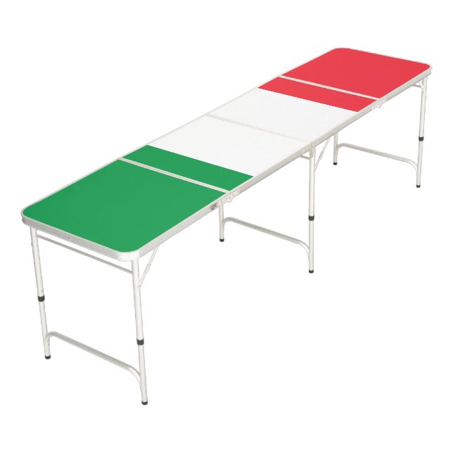 Italy Beer Pong Table (Angled)