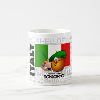 ITALY - Bonjurno Coffee Mug