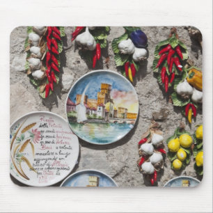 Italy, Brescia Province, Sirmione. Souvenirs. Mouse Pad