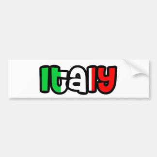 Italian Bumper Stickers - Car Stickers | Zazzle