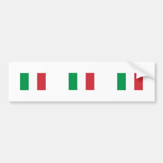 Italy Bumper Sticker
