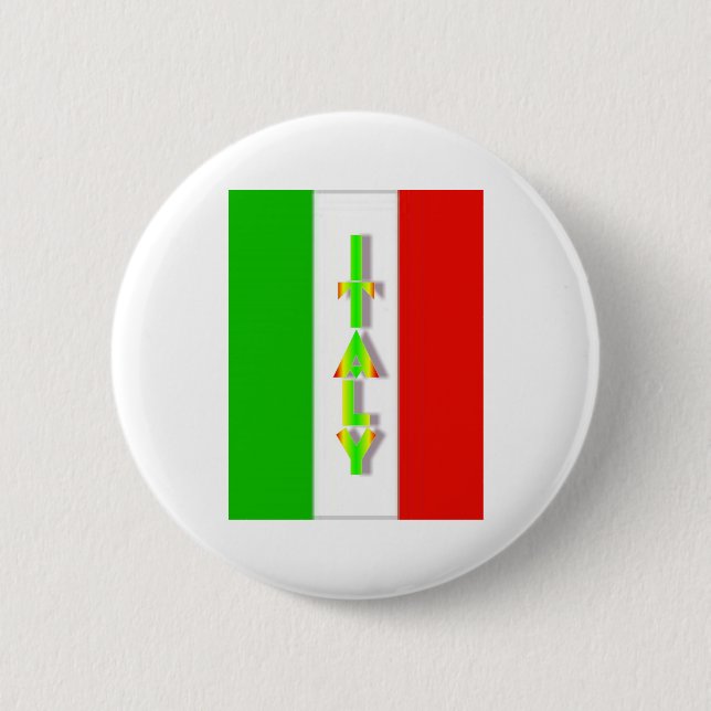 Italy Button (Front)