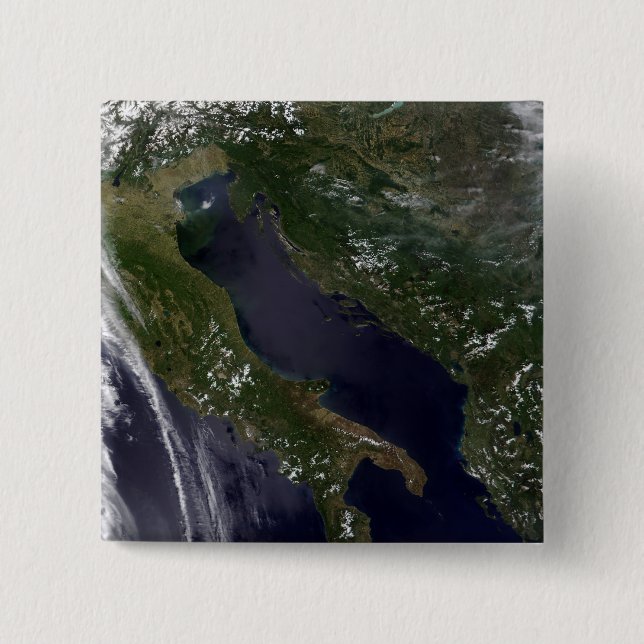 Italy Button (Front)