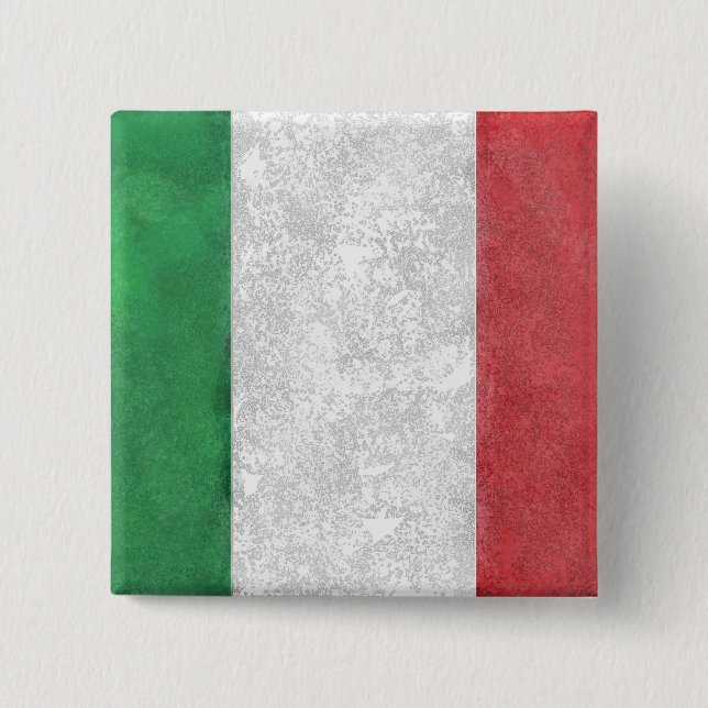 Italy Button (Front)