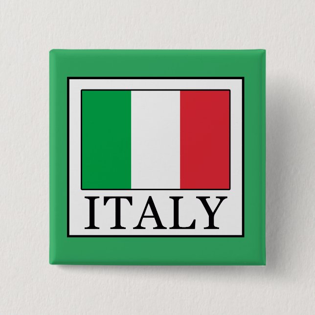 Italy Button (Front)