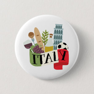 Italy Button