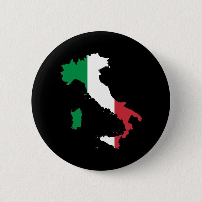 Italy Button (Front)