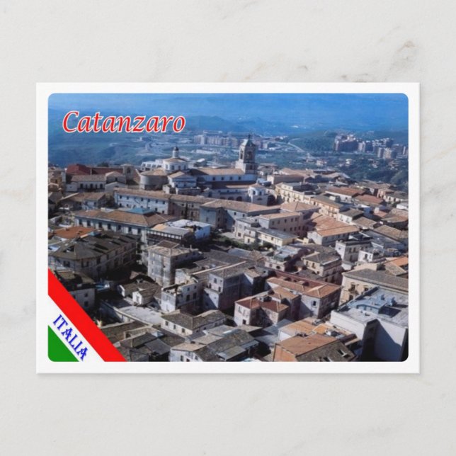Italy - Calabria - Catanzaro - Postcard (Front)