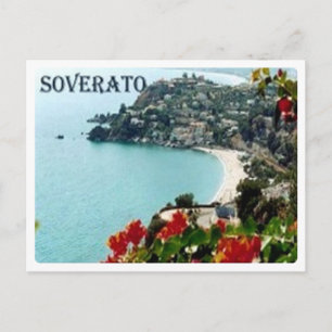 Italy - Calabria - Soverato - Postcard