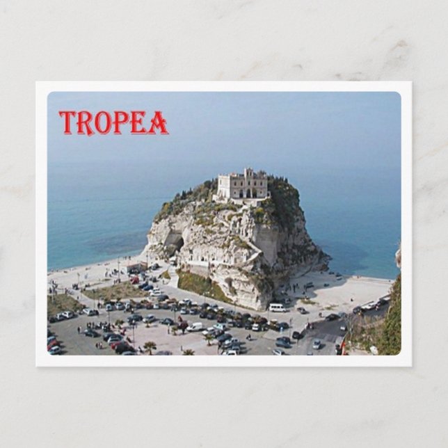 Italy - Calabria - Tropea - Postcard (Front)