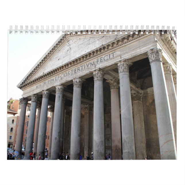 Italy Calendar (Cover)