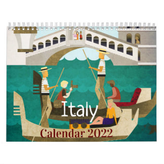Italy Calendar