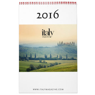 Italy Calendar 2016