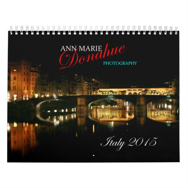 Italy calendar for 2020 (Cover)