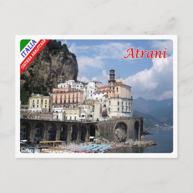 Italy - Campania - Amalfi Coast - Atrani - Postcard (Front)