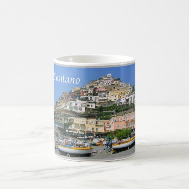 Italy - Campania - Amalfi Coast - Positano - Coffee Mug (Center)