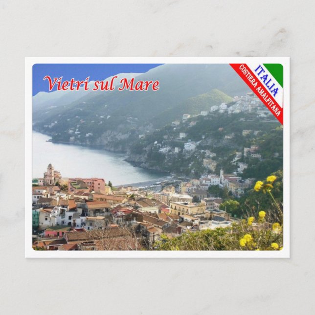 Italy - Campania - Amalfi Coast - Vietri - Postcard (Front)