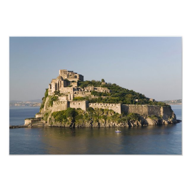 ITALY, Campania, Bay of Naples), ISCHIA, 2 Photo Print (Front)