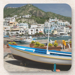 ITALY, Campania, (Bay of Naples), ISCHIA, Beverage Coaster