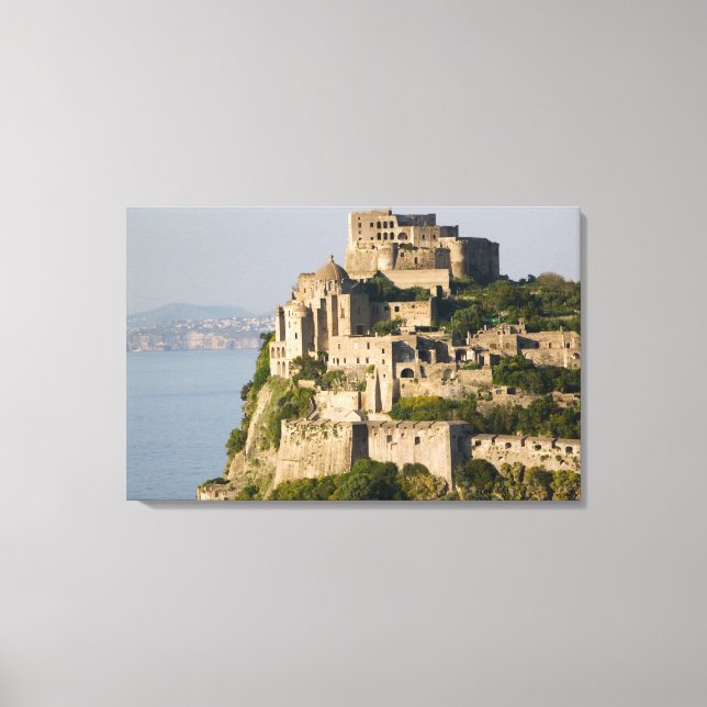 ITALY, Campania, Bay of Naples), ISCHIA, Canvas Print (Front)