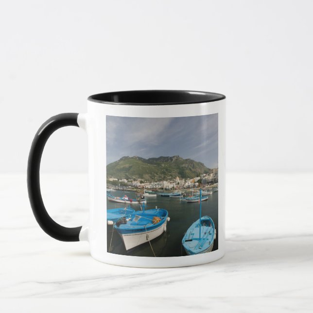 ITALY, Campania, (Bay of Naples), ISCHIA, FORIO: 2 Mug (Left)