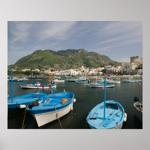 ITALY Campania Bay of Naples ISCHIA FORIO 2 Poster