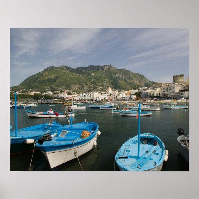 ITALY, Campania, (Bay of Naples), ISCHIA, FORIO: 2 Poster (Front)