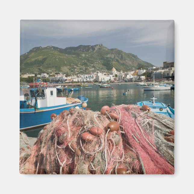 ITALY, Campania, (Bay of Naples), ISCHIA, FORIO: Magnet (Front)
