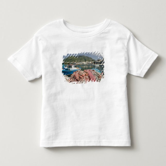 ITALY, Campania, (Bay of Naples), ISCHIA, FORIO: Toddler T-shirt (Front)