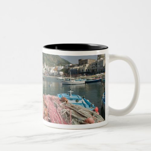 ITALY Campania Bay of Naples ISCHIA FORIO Two_Tone Coffee Mug