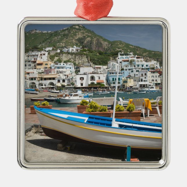 ITALY, Campania, (Bay of Naples), ISCHIA, Metal Ornament (Front)