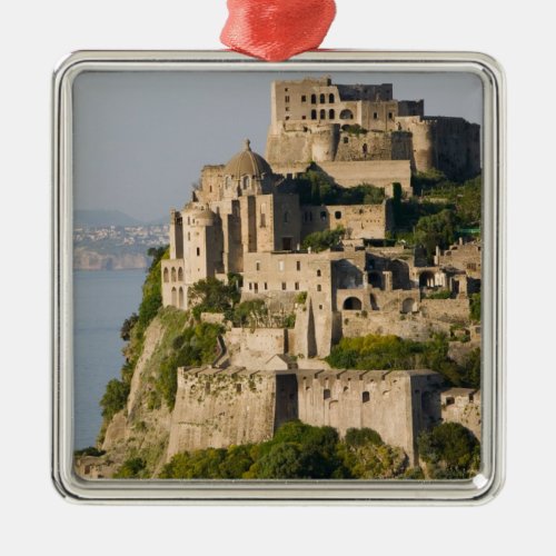 ITALY Campania Bay of Naples ISCHIA Metal Ornament