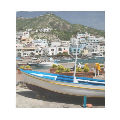 ITALY Campania Bay of Naples ISCHIA Notepad