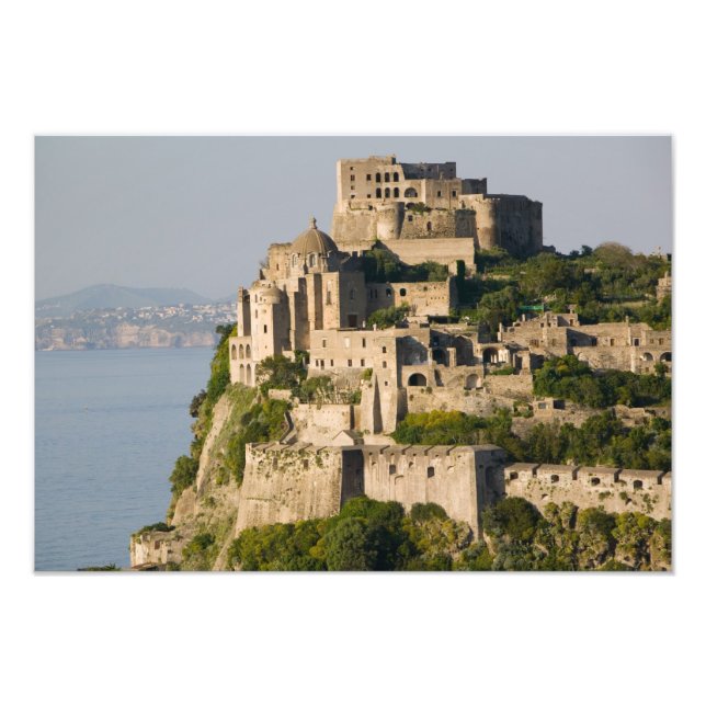 ITALY, Campania, Bay of Naples), ISCHIA, Photo Print (Front)