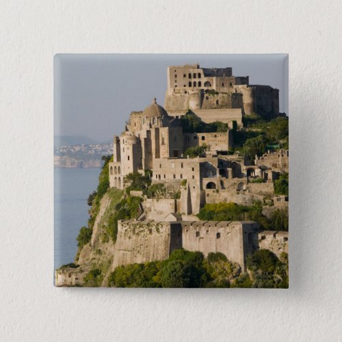 ITALY Campania Bay of Naples ISCHIA Pinback Button