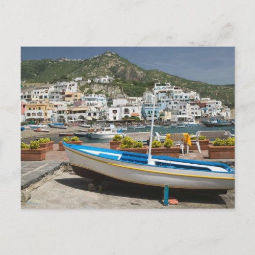 ITALY Campania Bay of Naples ISCHIA Postcard