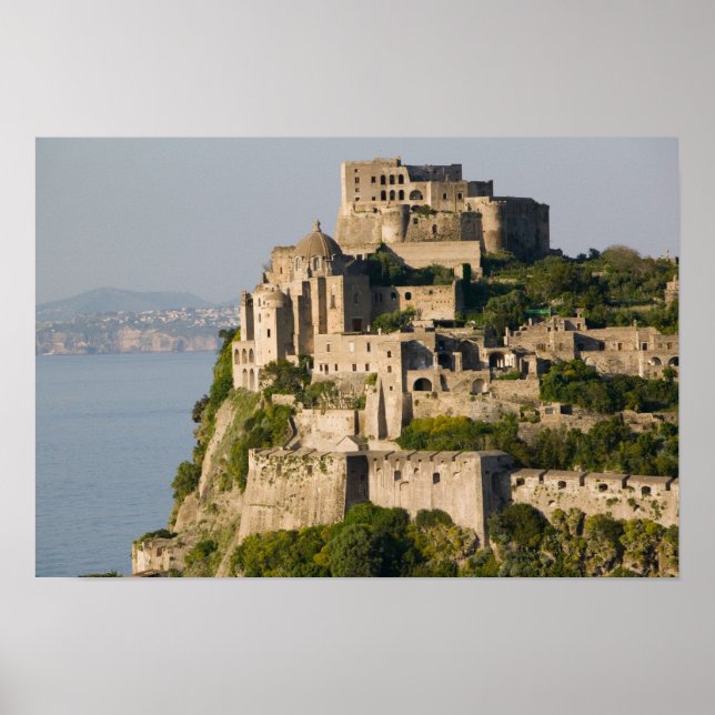 ITALY, Campania, Bay of Naples), ISCHIA, Poster (Front)