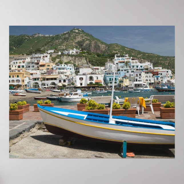 ITALY, Campania, (Bay of Naples), ISCHIA, Poster (Front)