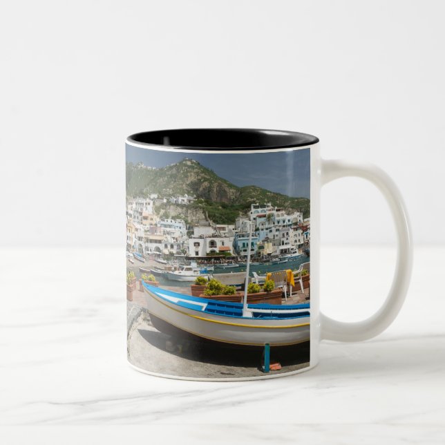 ITALY, Campania, (Bay of Naples), ISCHIA, Two-Tone Coffee Mug (Right)