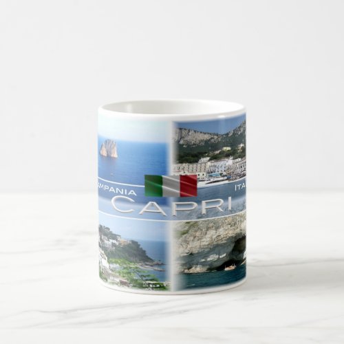 Italy  Campania _ Capri _ Coffee Mug